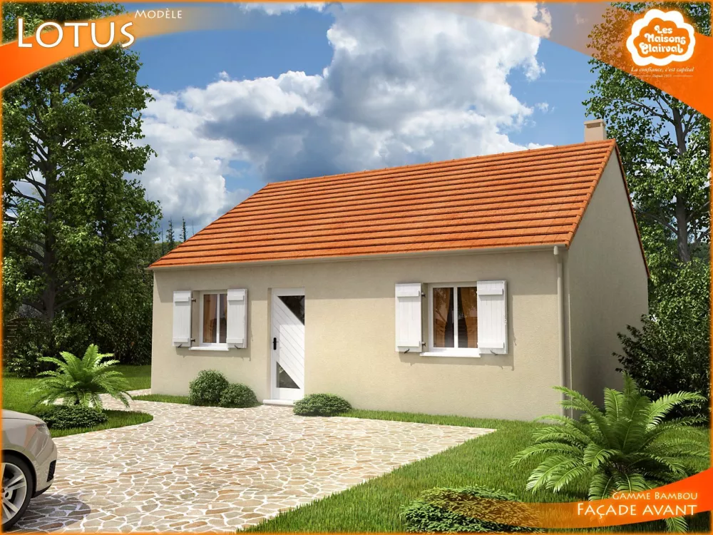 Image du modèle de maison LOTUS