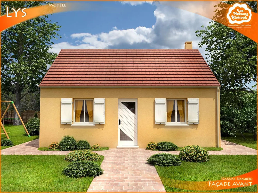 Image du modèle de maison LYS