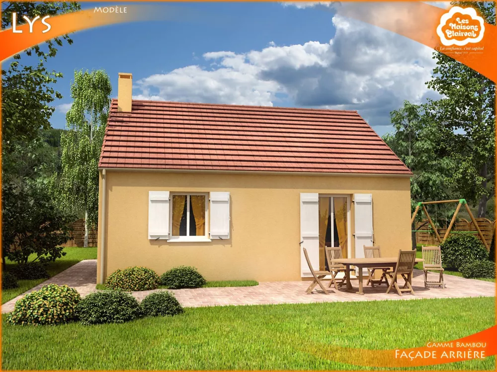 Image du modèle de maison lys_arr_bambou