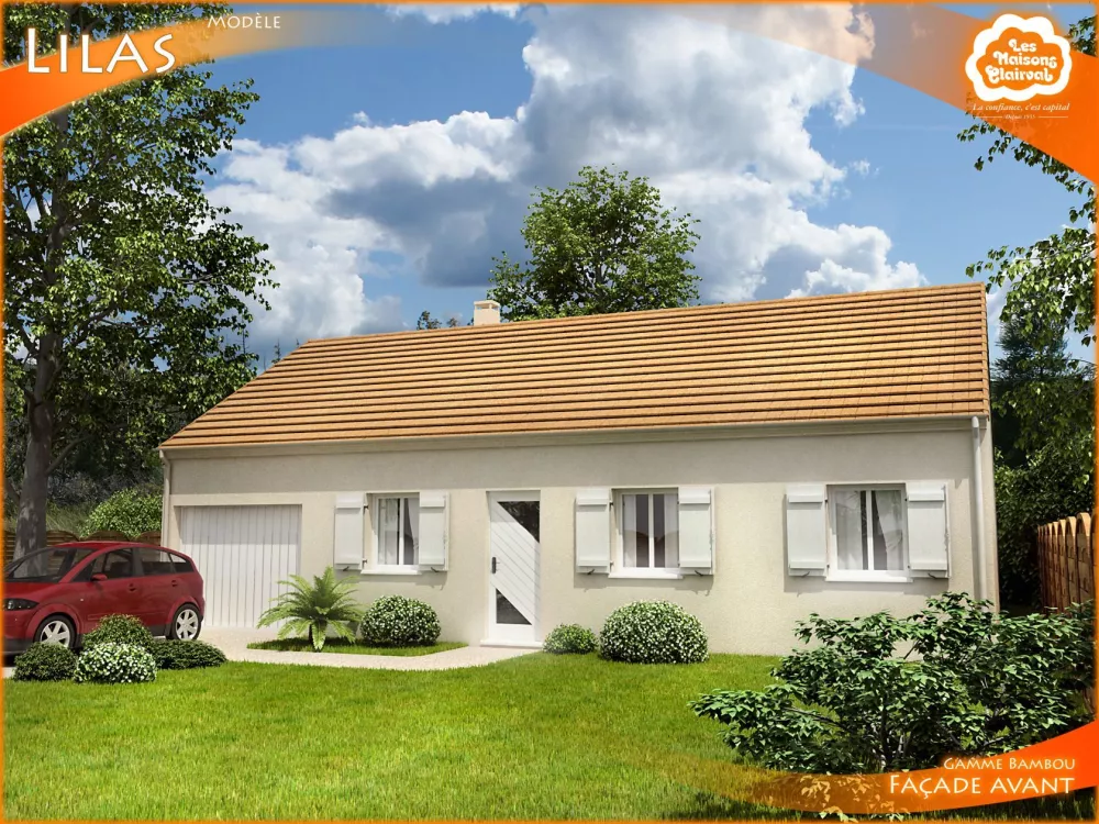 Image du modèle de maison LILAS