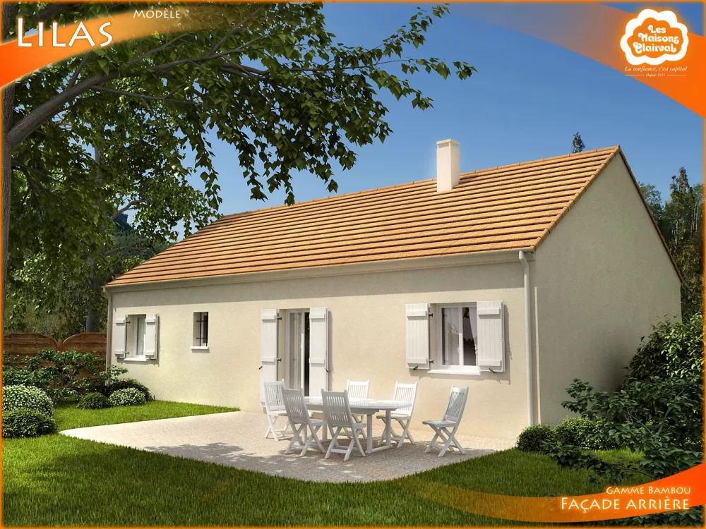 Image du modèle de maison lilas_arr_bambou