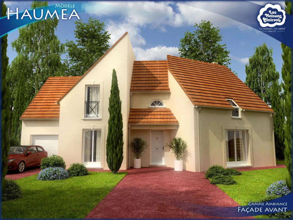 Image du modèle de maison HAUMEA