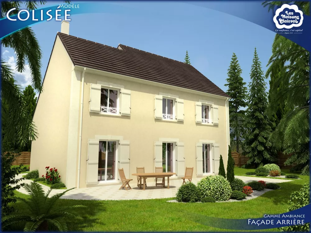 Image du modèle de maison colisee_arr_ambiance
