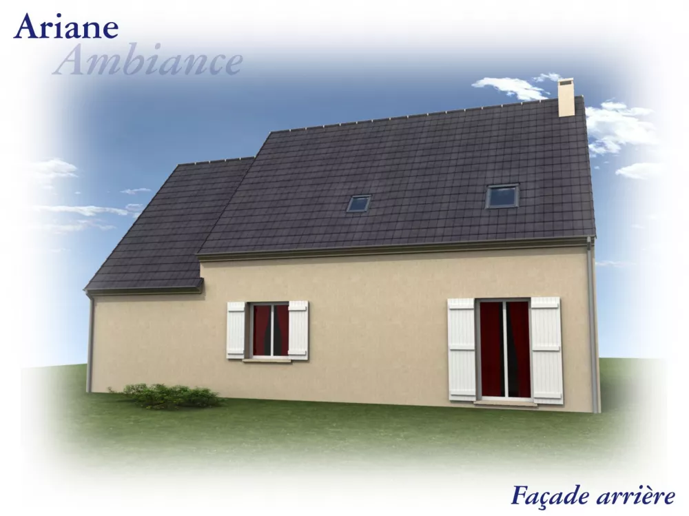 Image du modèle de maison ariane_arr