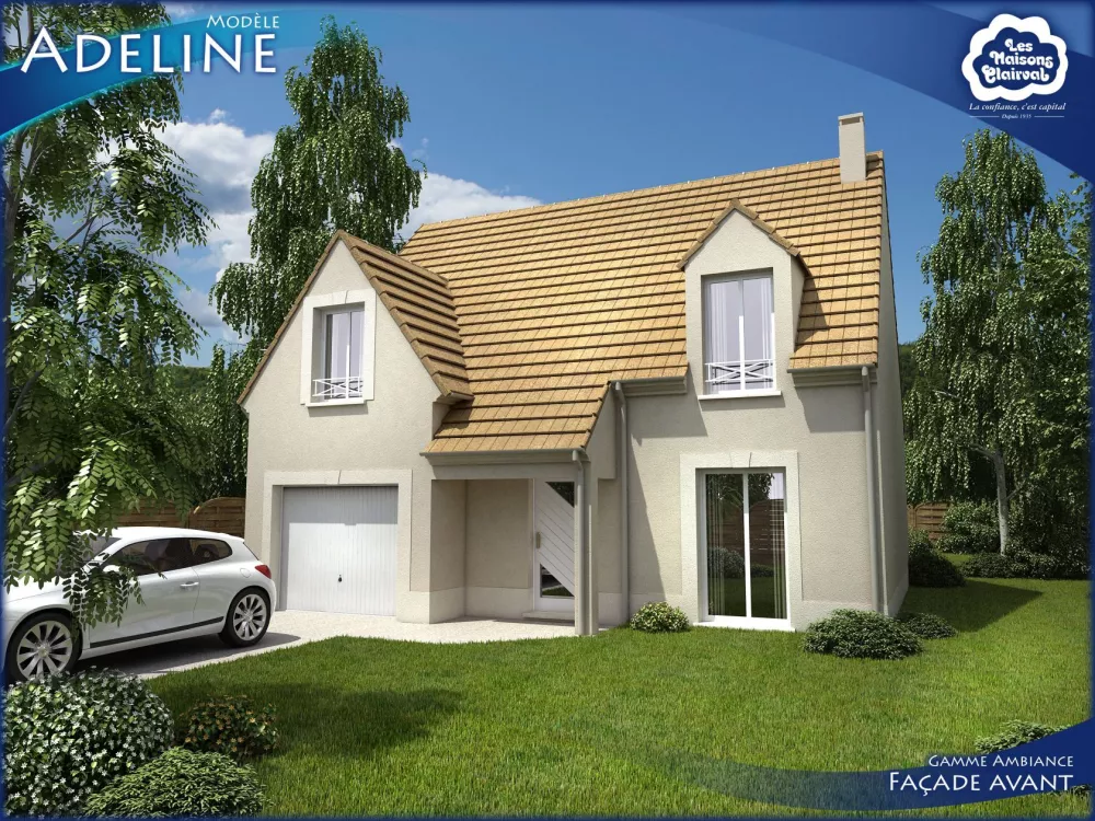 Image du modèle de maison ADELINE