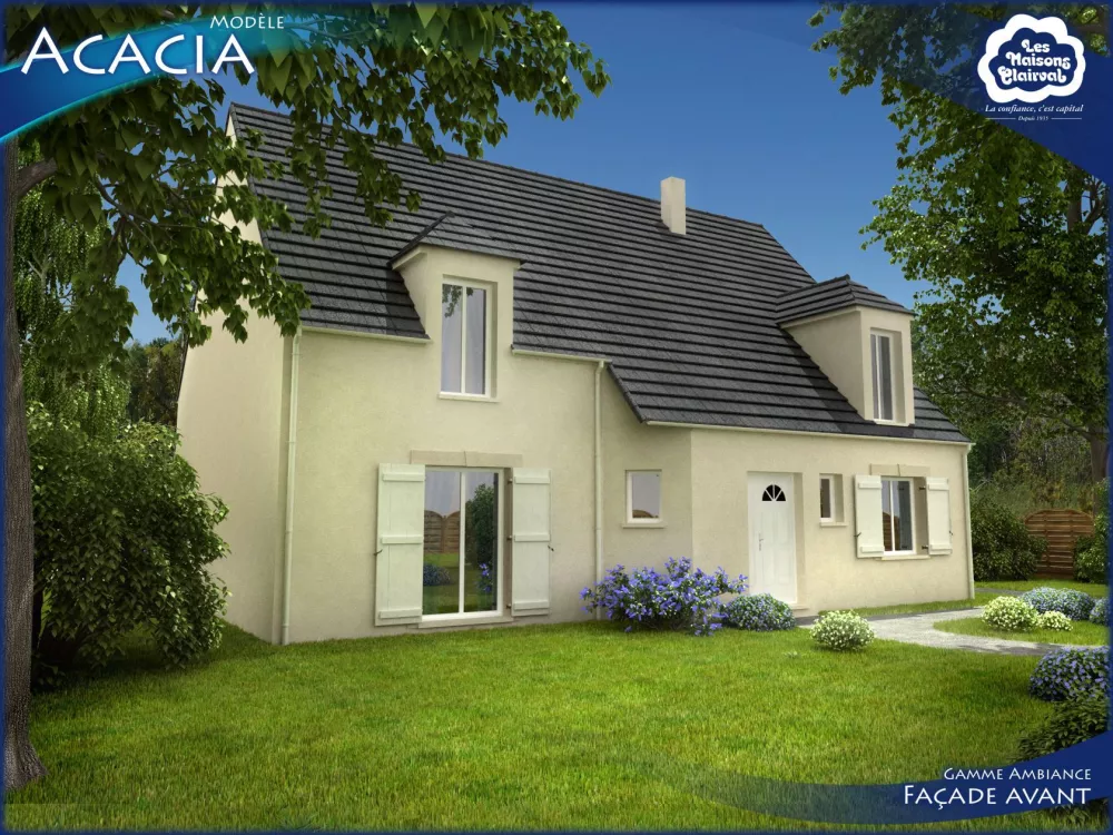 Image du modèle de maison ACACIA BBC