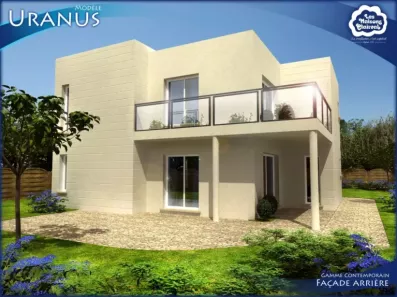 Image du modèle de maison uranus_arr_contemporain
