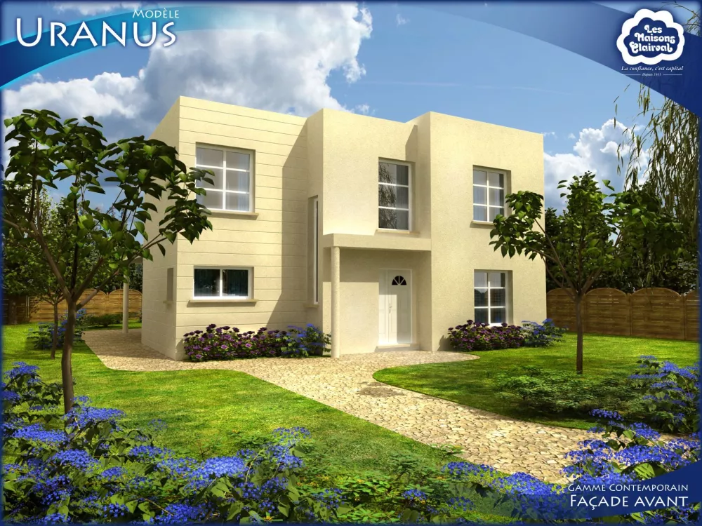 Image du modèle de maison URANUS