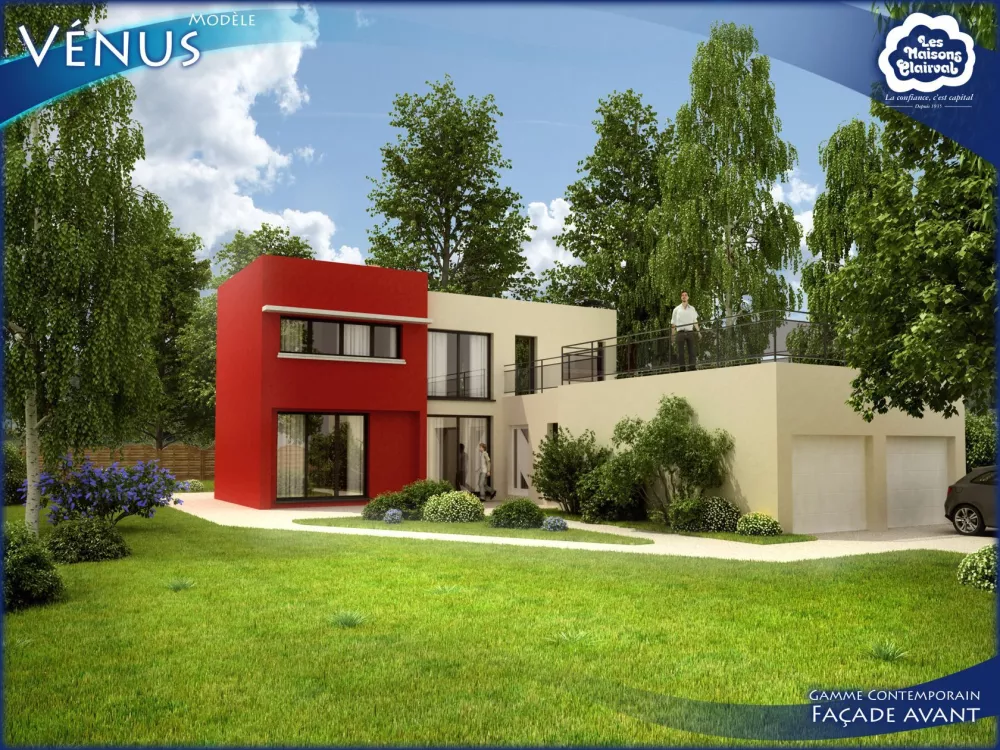 Image du modèle de maison VENUS