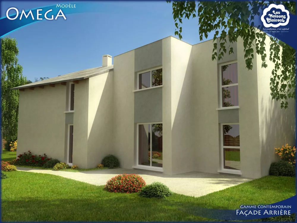 Image du modèle de maison omega_arr_contemporain