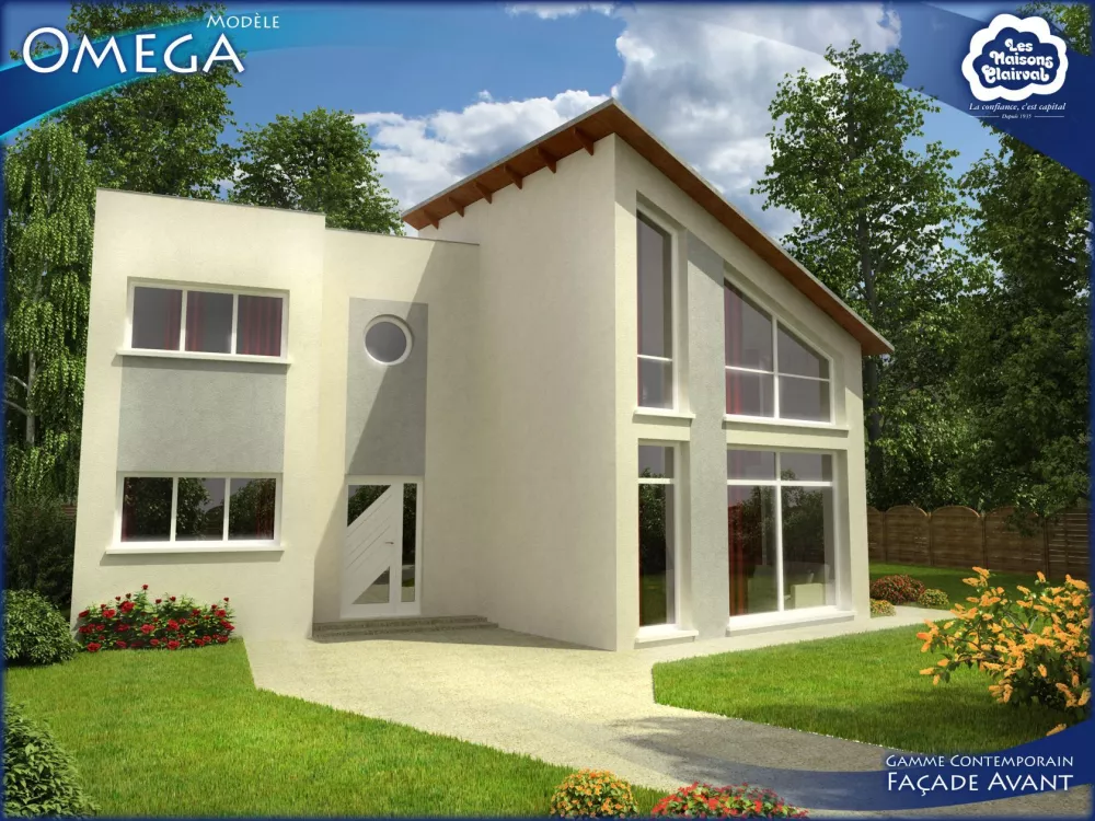 Image du modèle de maison OMEGA