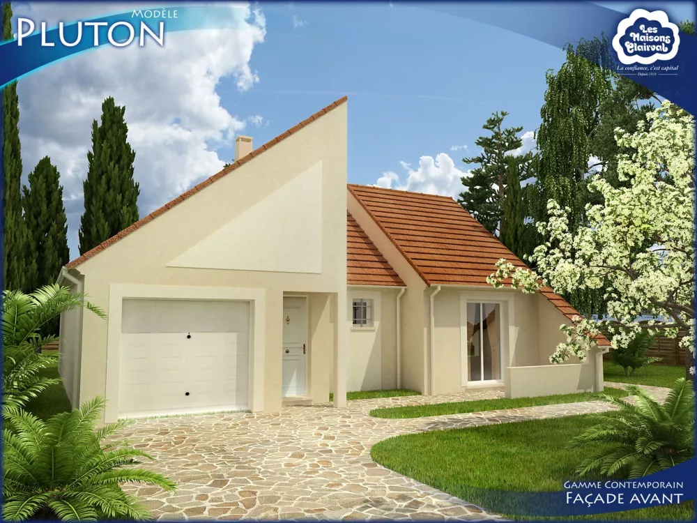 Image du modèle de maison PLUTON