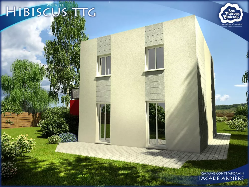Image du modèle de maison hibiscus_TTG_arr_contemporain