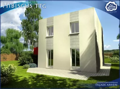 Image du modèle de maison hibiscus_TTG_arr_contemporain