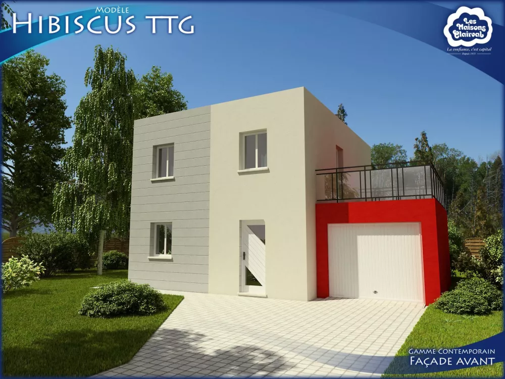 Image du modèle de maison HIBISCUS TTG V1
