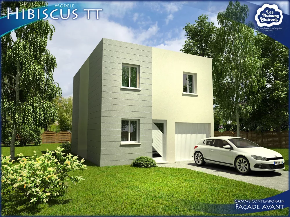 Image du modèle de maison HIBISCUS TTG V2