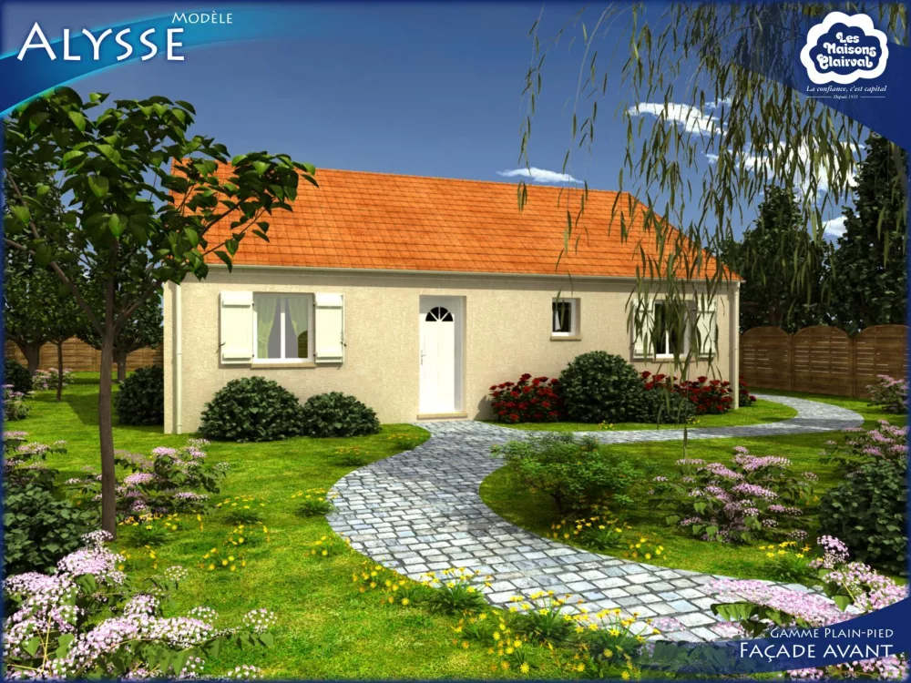 Image du modèle de maison ALYSSE