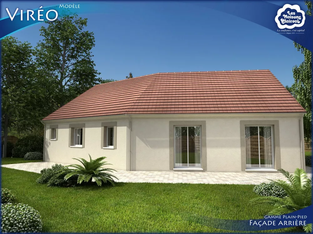 Image du modèle de maison vireo_arr_pl_pied