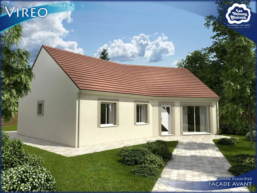 Image du modèle de maison VIREO