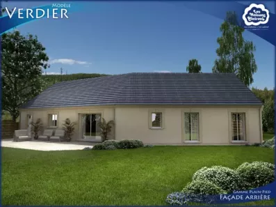 Image du modèle de maison verdier_arr_pl_pied