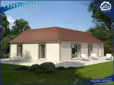 Image du modèle de maison venturon_arr_pl_pied