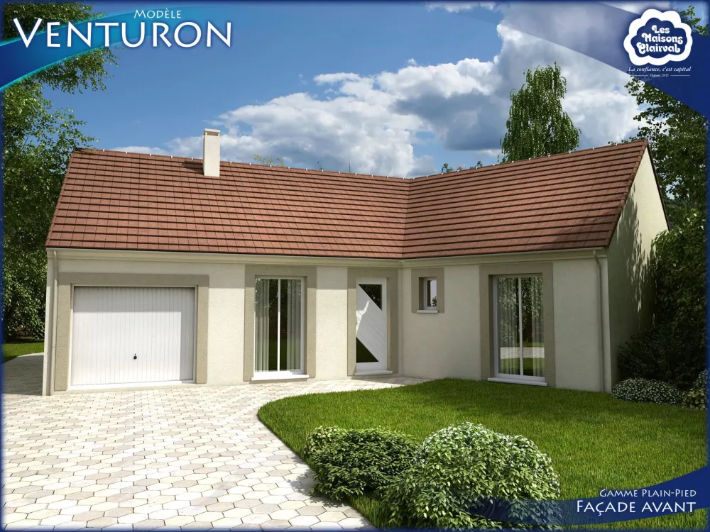 Image du modèle de maison venturon_av_pl_pied