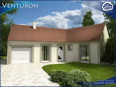 Image du modèle de maison venturon_av_pl_pied