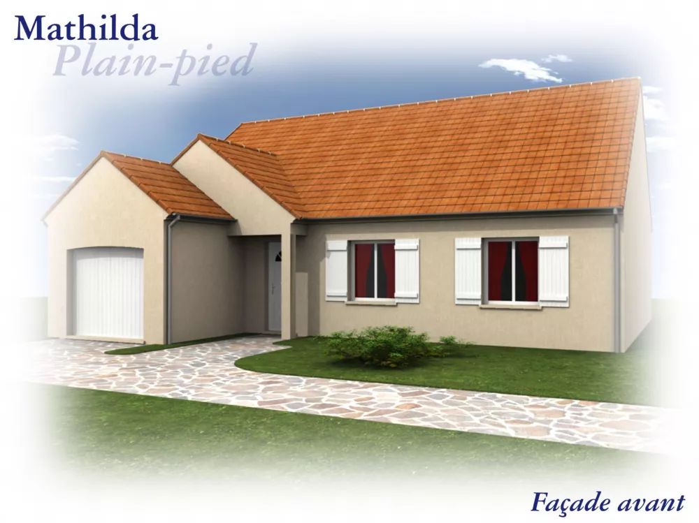 Image du modèle de maison MATHILDA