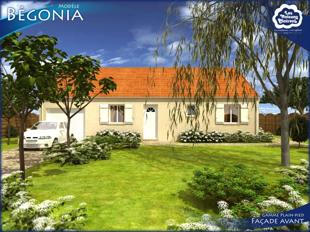 Image du modèle de maison BEGONIA BBC