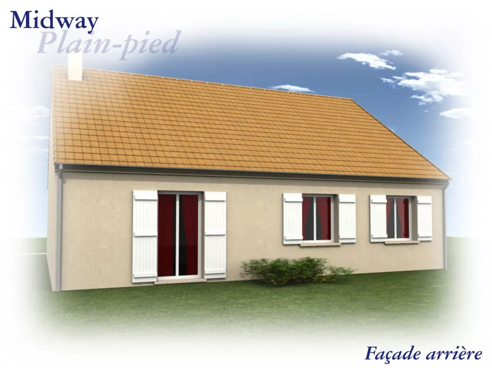 Image du modèle de maison midway_arr