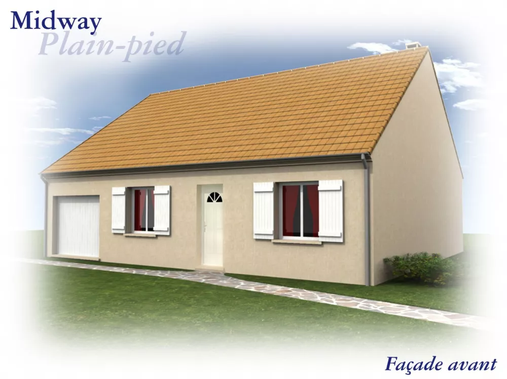 Image du modèle de maison MIDWAY