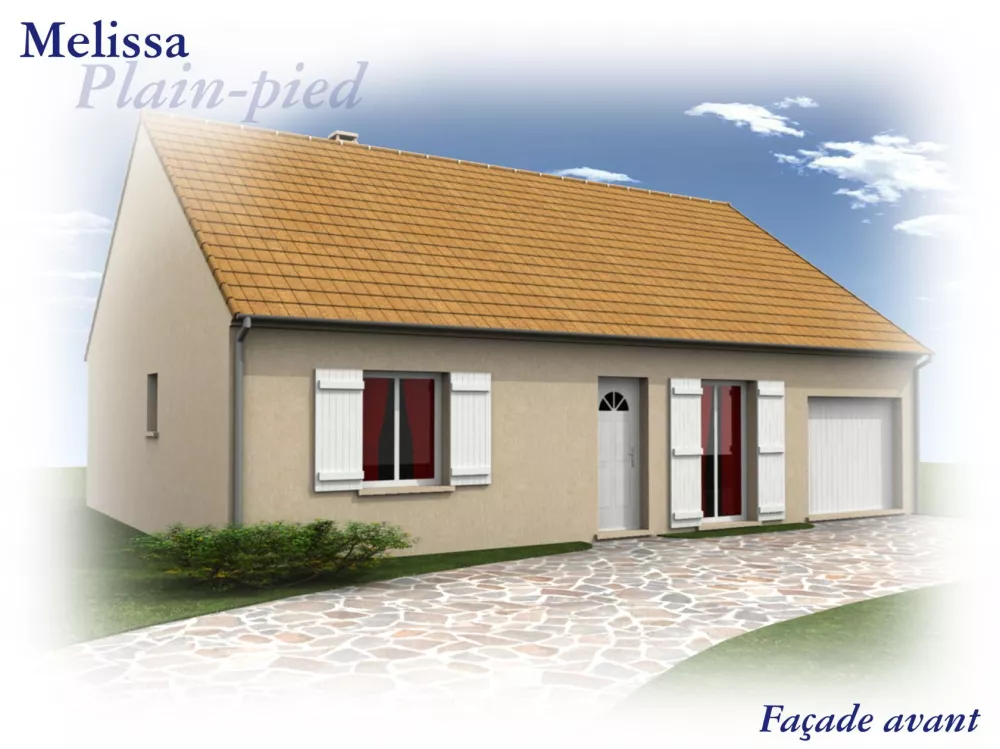 Image du modèle de maison MELISSA
