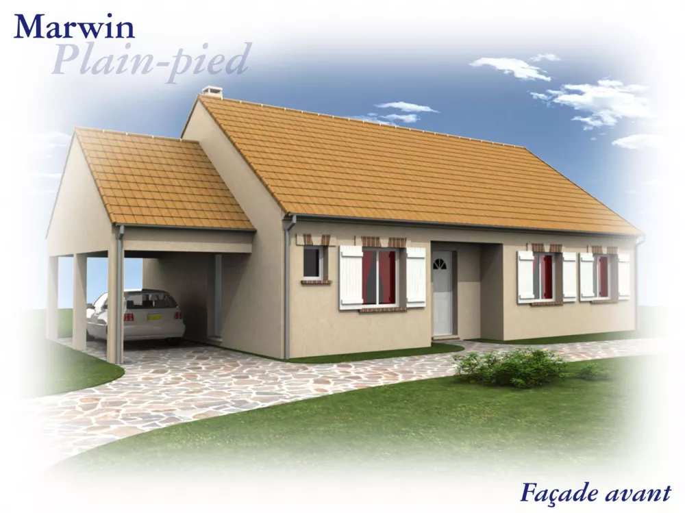 Image du modèle de maison MARWIN