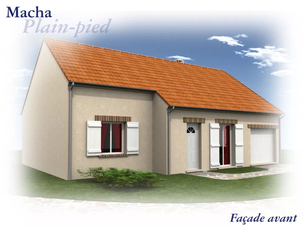Image du modèle de maison MACHA