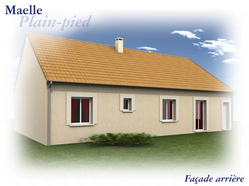Image du modèle de maison maelle_arr