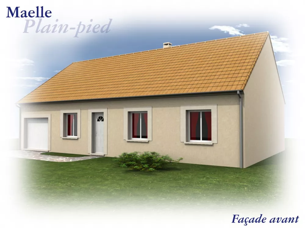 Image du modèle de maison MAELLE
