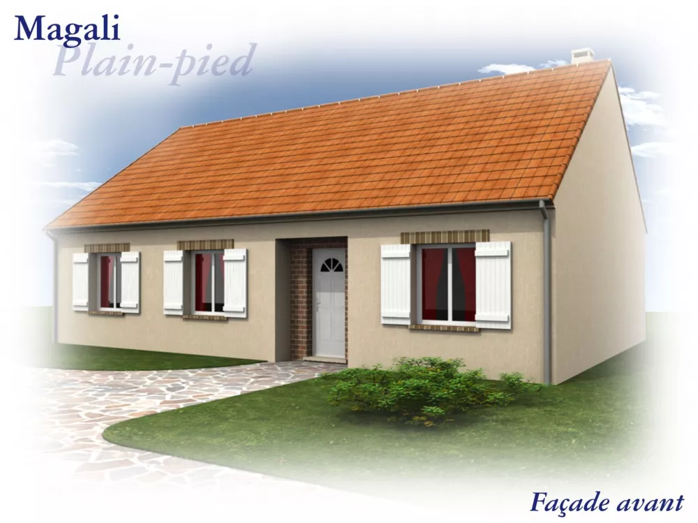 Image du modèle de maison MAGALI