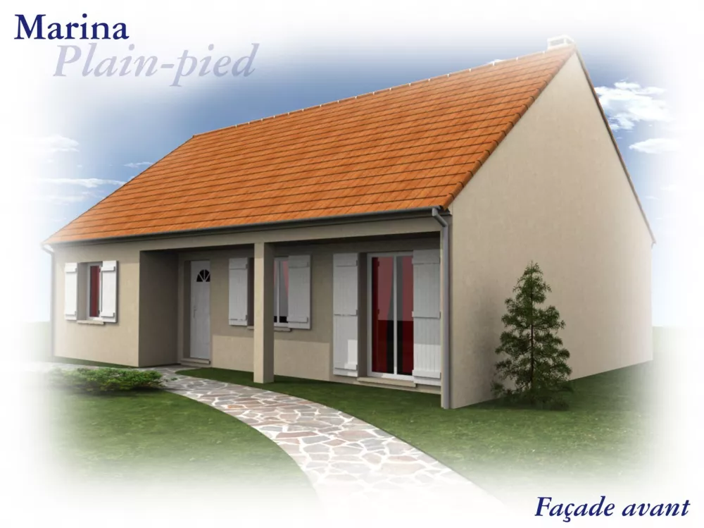 Image du modèle de maison MARINA