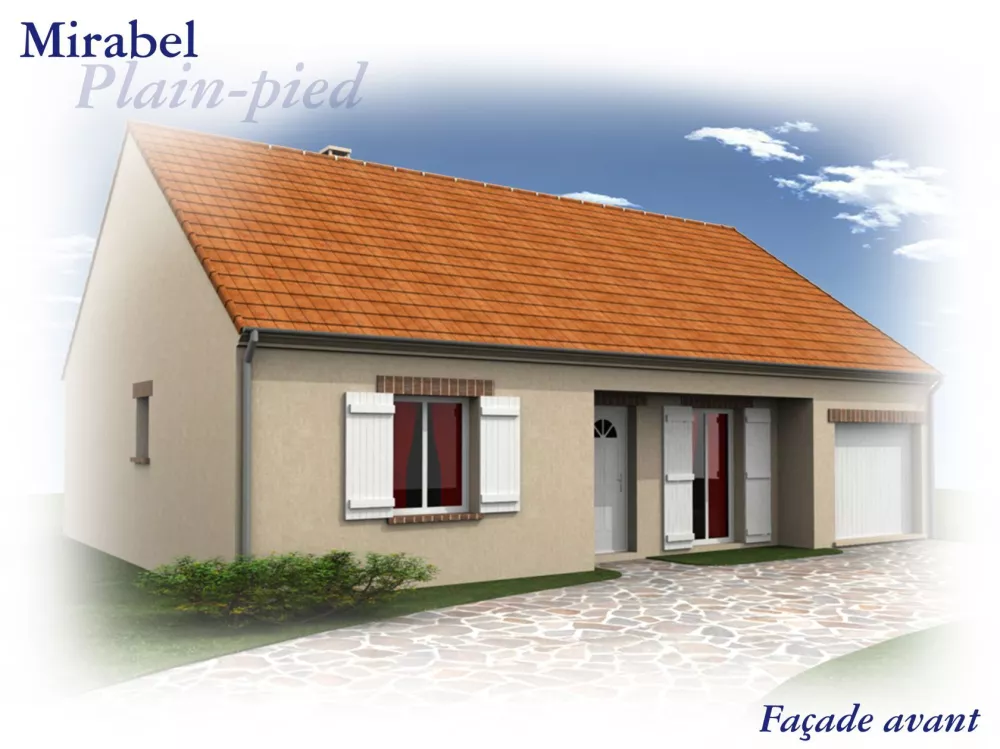 Image du modèle de maison MIRABEL
