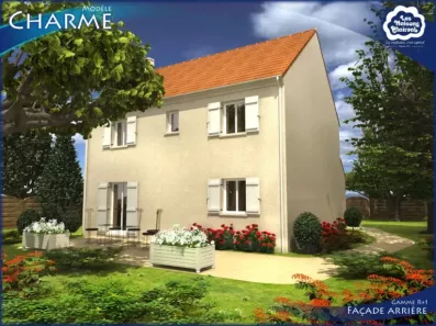 Image du modèle de maison charme_arr_r+1