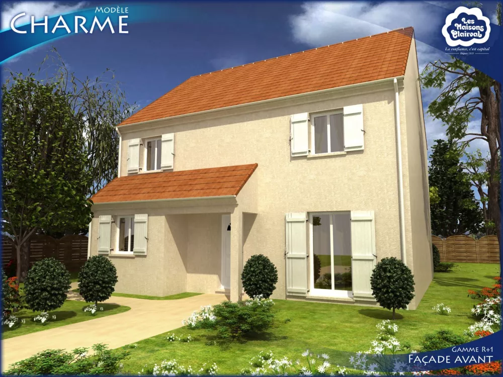 Image du modèle de maison charme_av_r+1