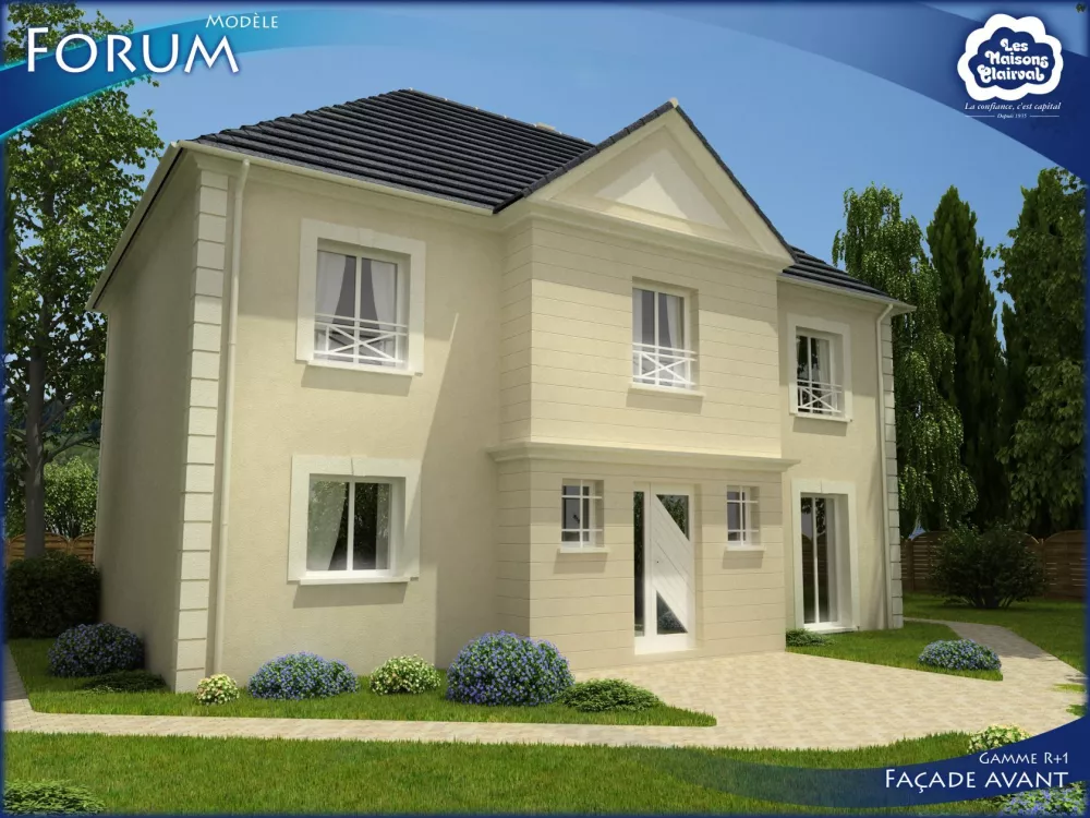 Image du modèle de maison FORUM