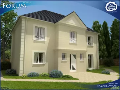 Image du modèle de maison FORUM