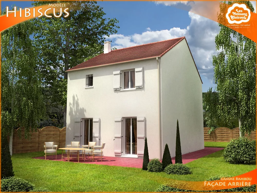 Image du modèle de maison hibiscus_arr_bambou