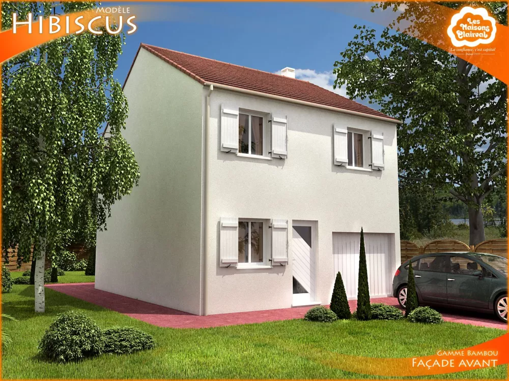 Image du modèle de maison HIBISCUS