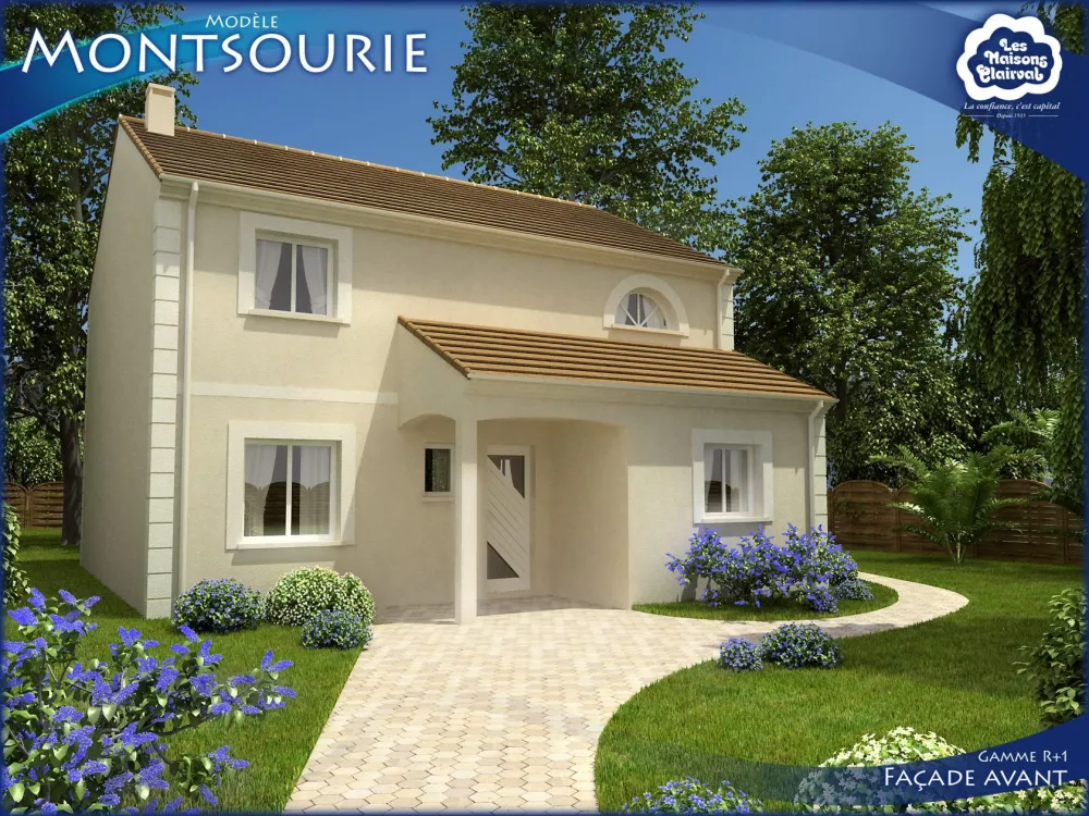Image du modèle de maison MONTSOURIE