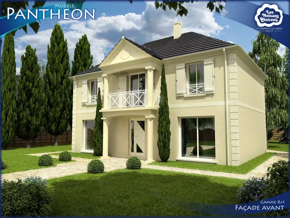 Image du modèle de maison PANTHEON