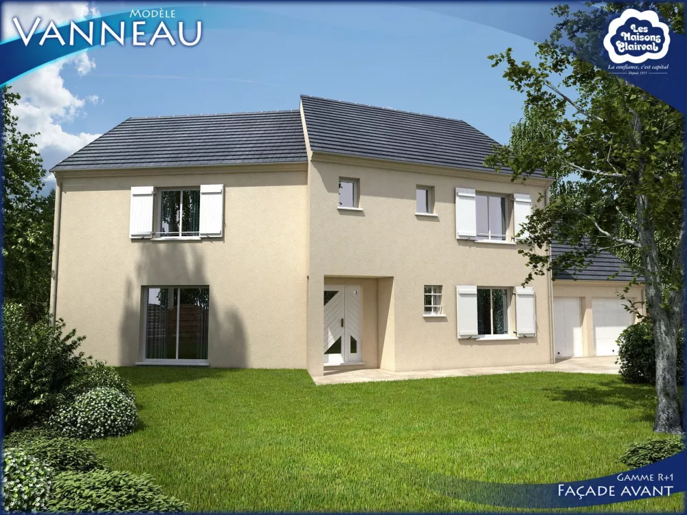 Image du modèle de maison vanneau_av_r+1