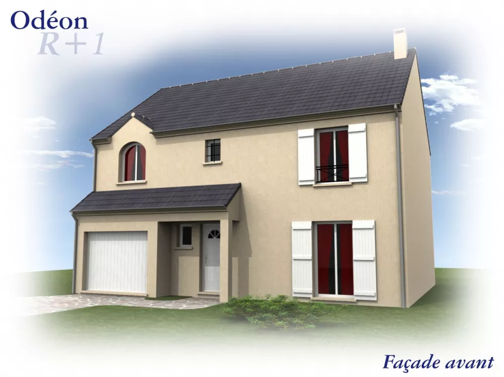 Image du modèle de maison ODEON
