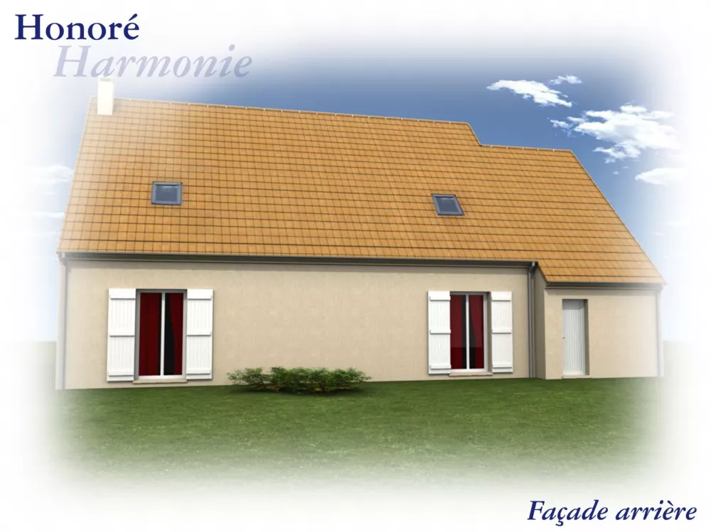Image du modèle de maison honoré_arr